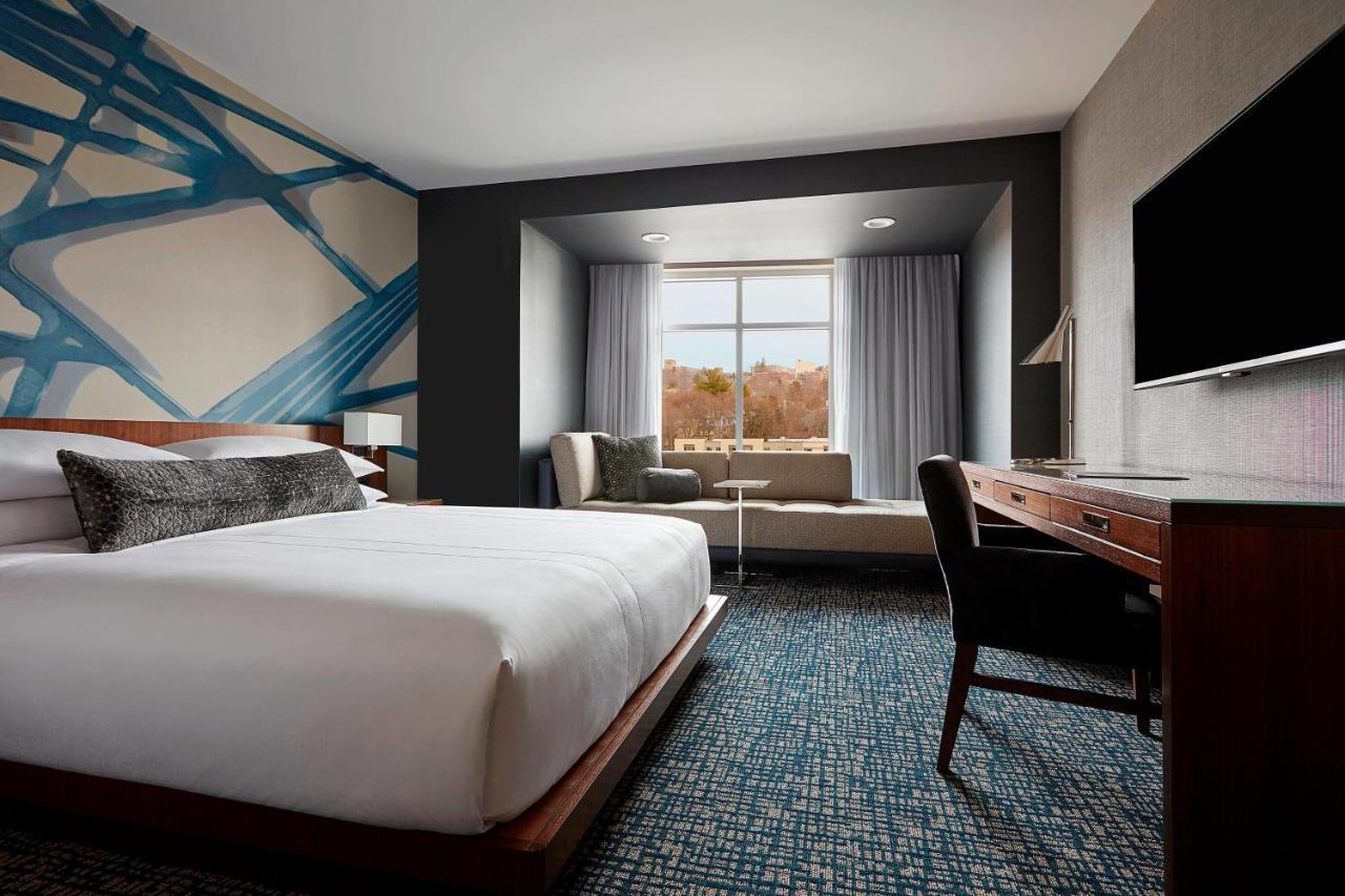 Ithaca Marriott Downtown On The Commons Exterior foto
