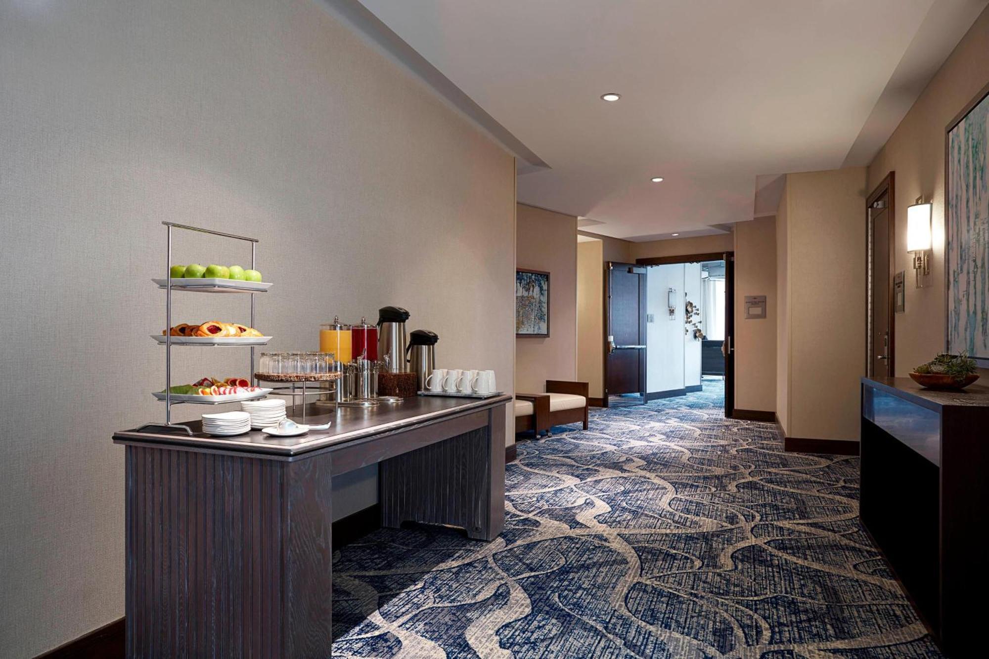 Ithaca Marriott Downtown On The Commons Exterior foto