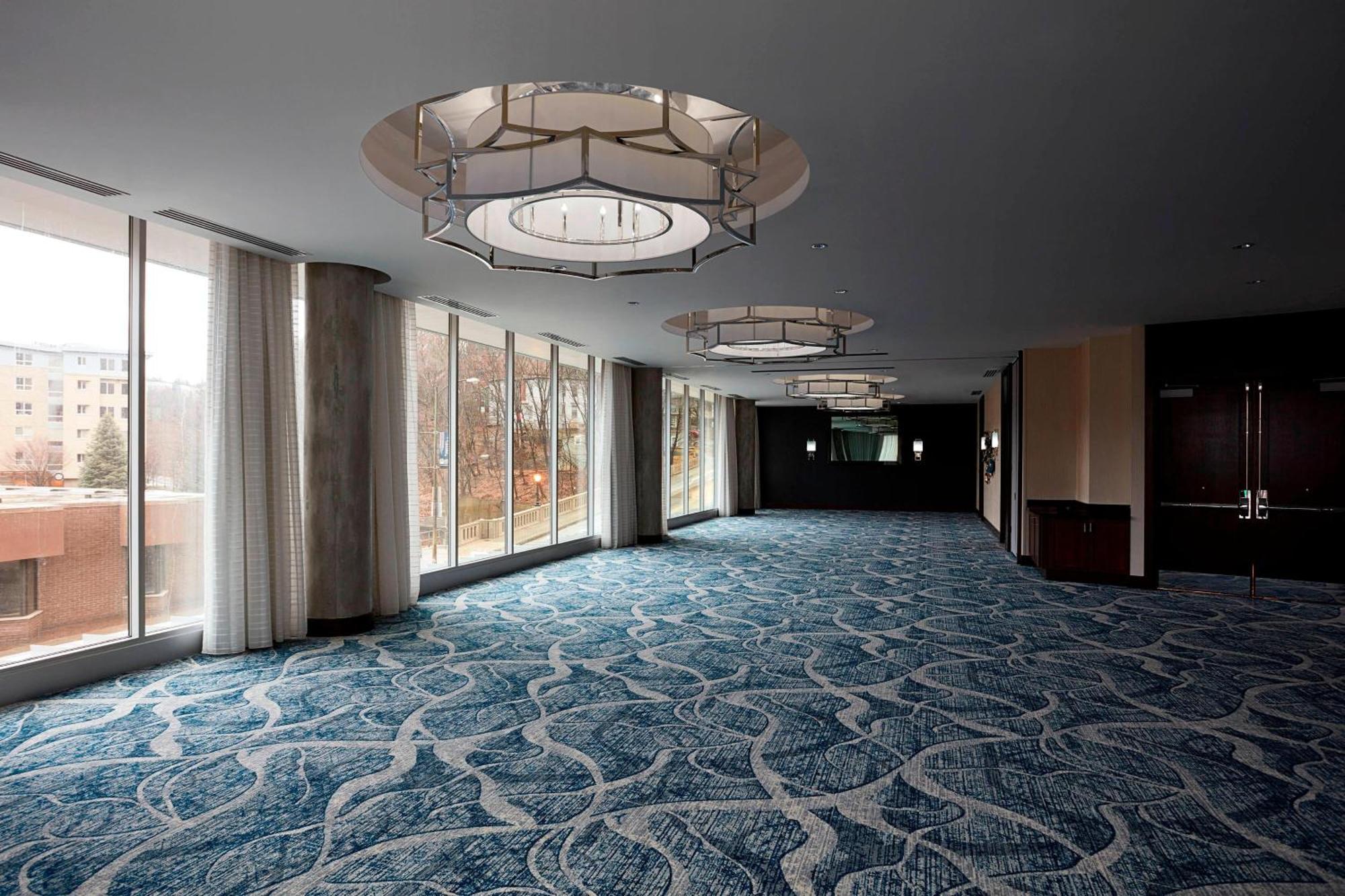 Ithaca Marriott Downtown On The Commons Exterior foto