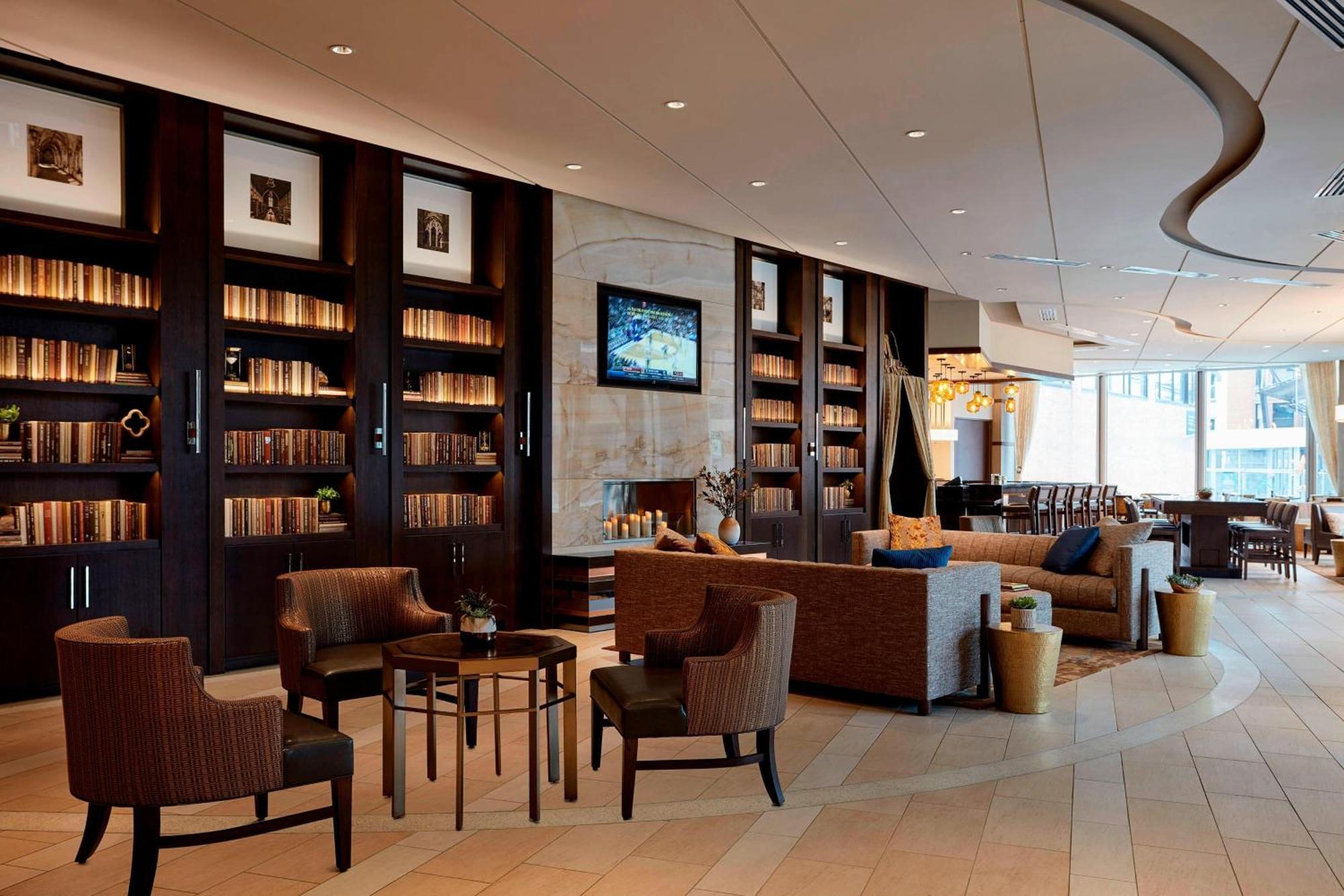 Ithaca Marriott Downtown On The Commons Exterior foto