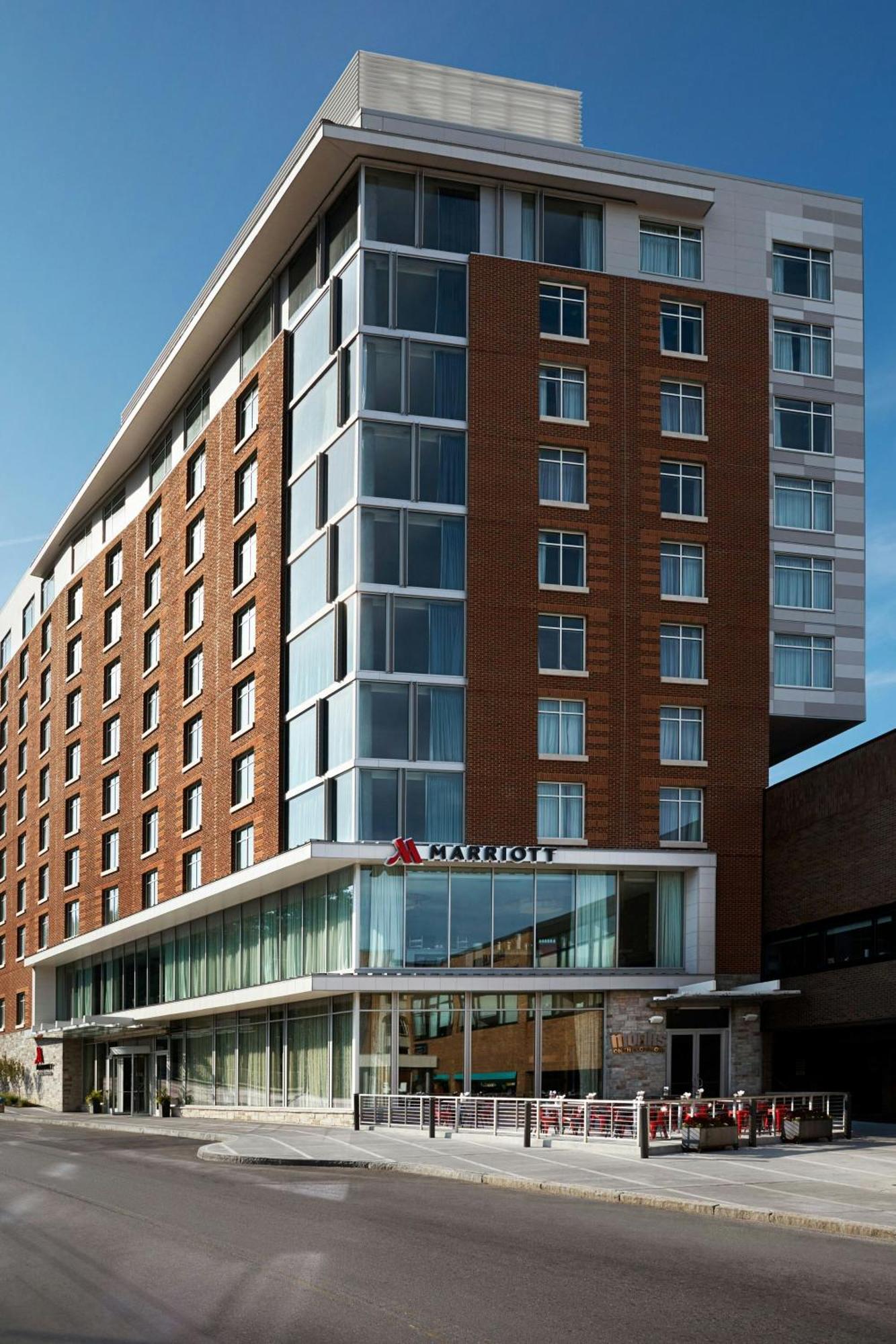Ithaca Marriott Downtown On The Commons Exterior foto