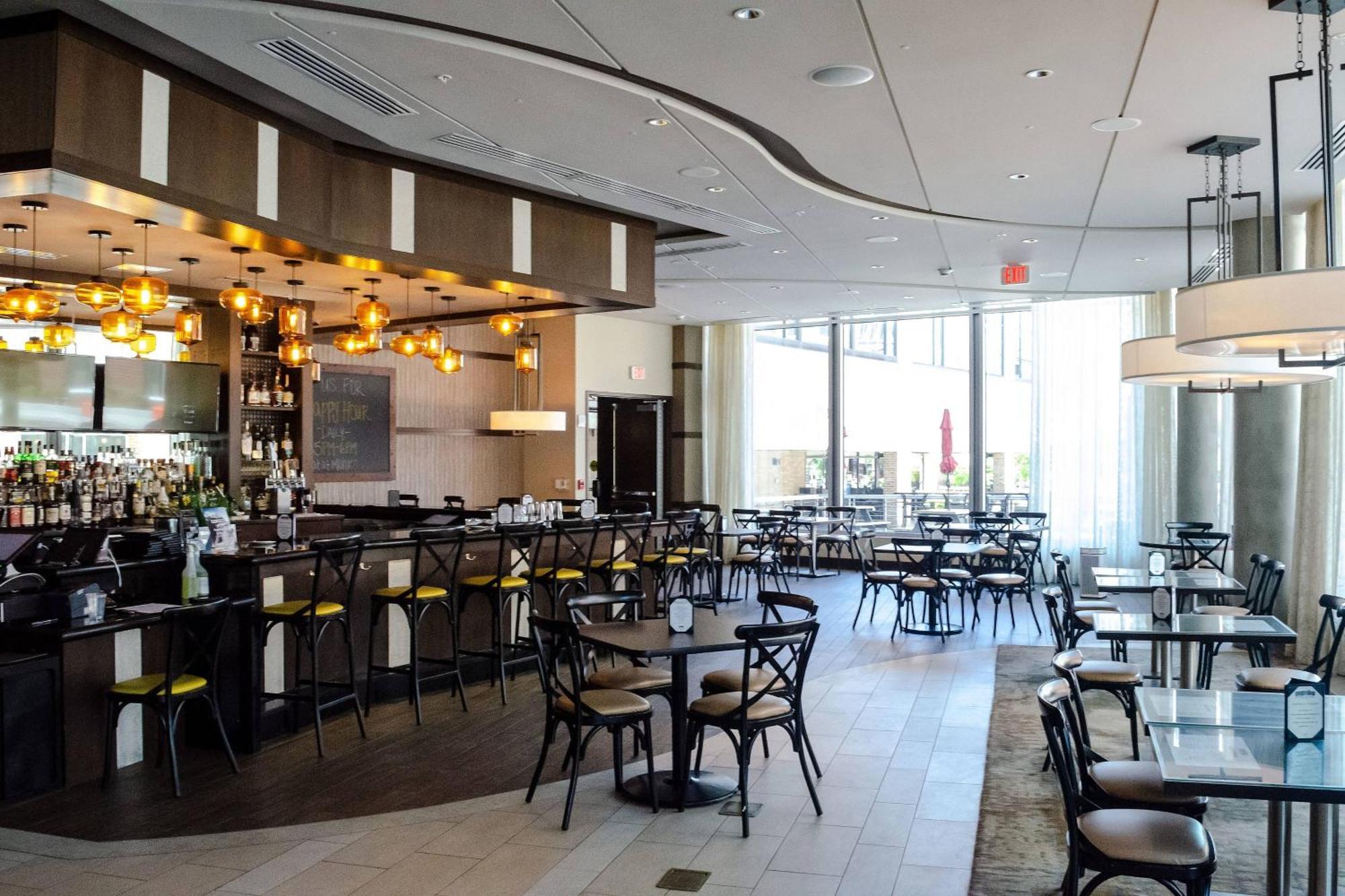 Ithaca Marriott Downtown On The Commons Exterior foto
