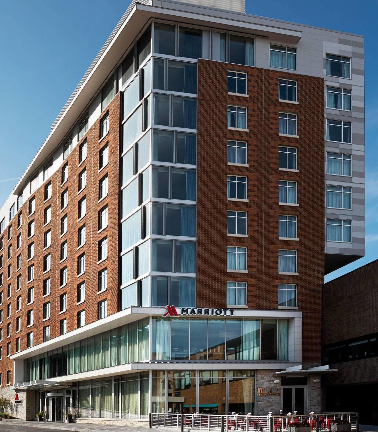 Ithaca Marriott Downtown On The Commons Exterior foto