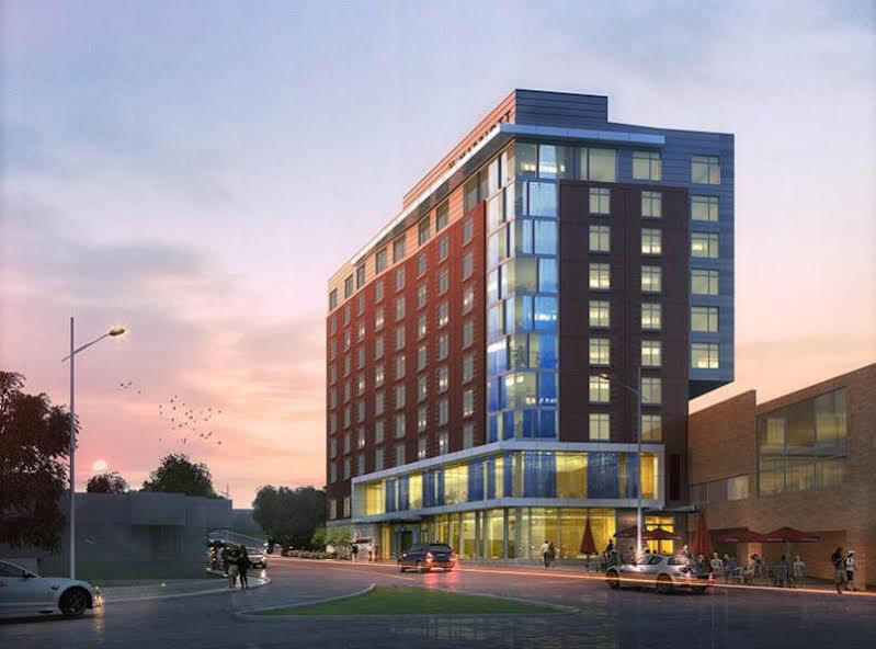 Ithaca Marriott Downtown On The Commons Exterior foto