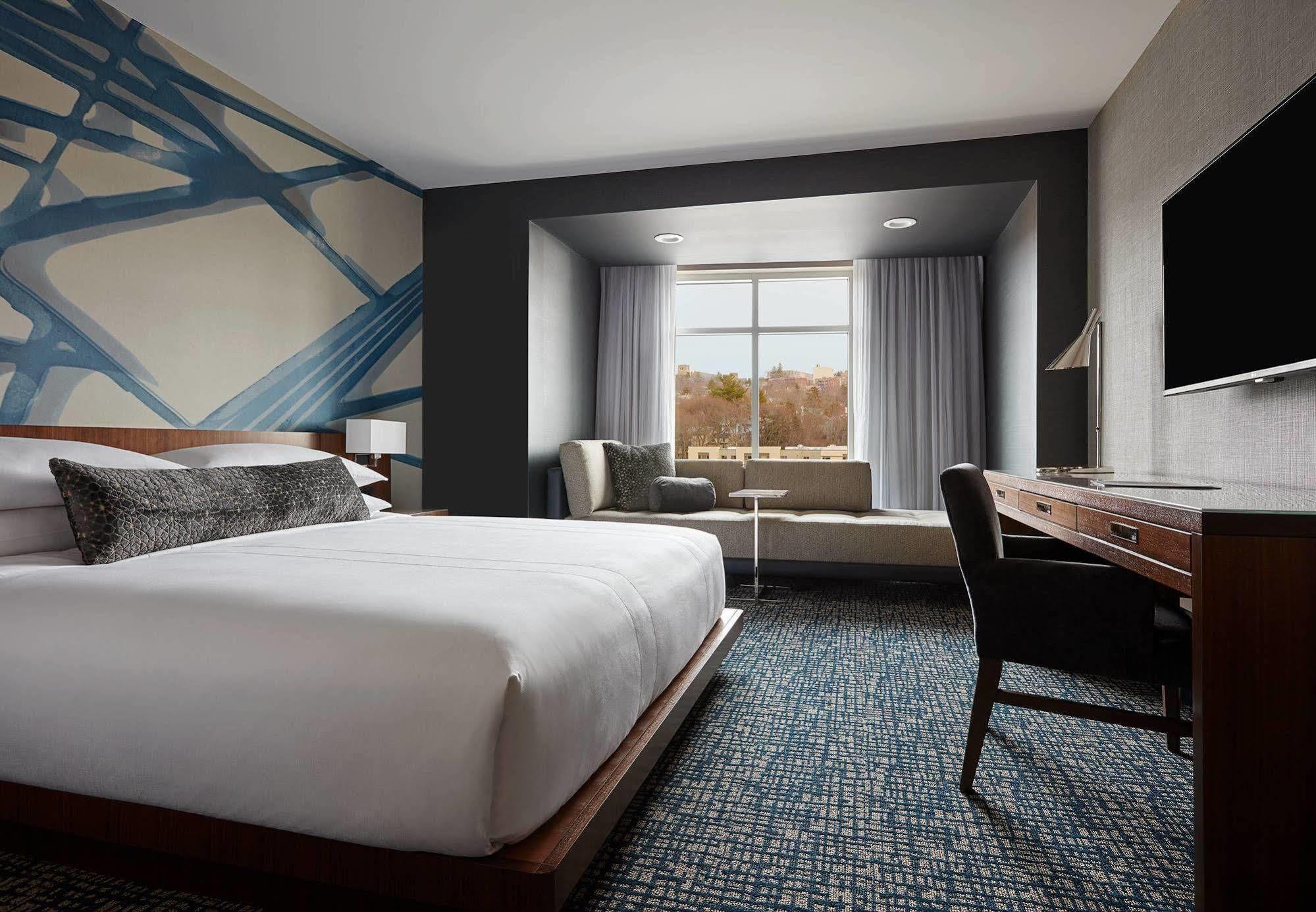 Ithaca Marriott Downtown On The Commons Exterior foto